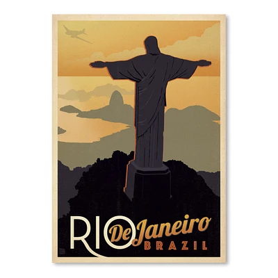 Rio by Anderson Design Group  Poster Art Print - Americanflat