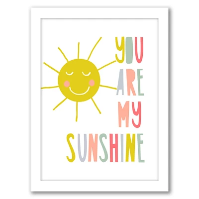 Sunshine by Nanamia Design Frame  - Americanflat