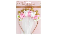 Amscan Headband w/Veil Wedding