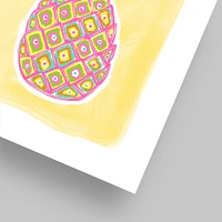 Fruit Pineapple by Lisa Nohren  Poster Art Print - Americanflat