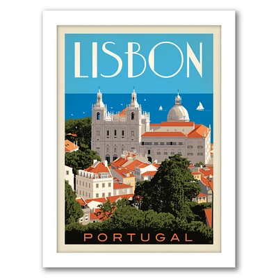 Portugal Lisbon by Anderson Design Group Frame  - Americanflat