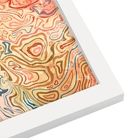 Marbled by Laura Oconnor Frame  - Americanflat