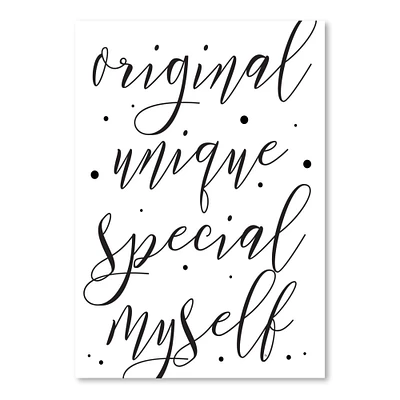 Original by Martina  Poster Art Print - Americanflat