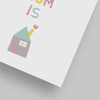 Home by Nanamia Design  Poster Art Print - Americanflat