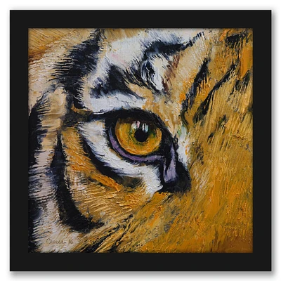 Tiger Eye by Michael Creese Frame  - Americanflat