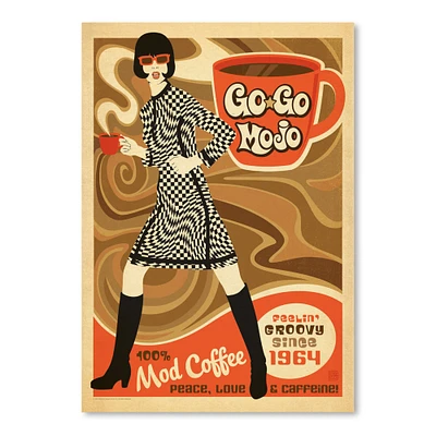Gogo Mojo by Anderson Design Group  Poster Art Print - Americanflat