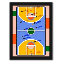 Hoops by Laura Oconnor Frame  - Americanflat