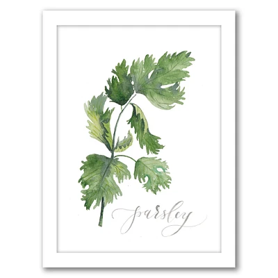 Parsley by Cami Monet Frame  - Americanflat