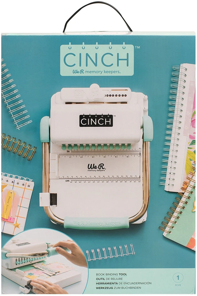 Cinch Book Binding Tool V2-11.5"X8"X5"