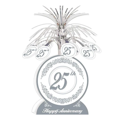 25th Anniversary Centerpiece (Pack of 12)