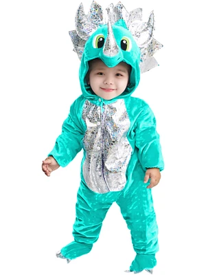 Darling Dinosaur Blue Child's Costume