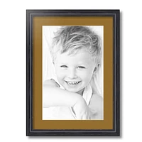 ArtToFrames 15x21" Matted Picture Frame with 11x17" Single Mat Photo Opening Framed in 1.25" and 2" Mat (FWM-15x21