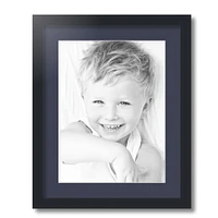 ArtToFrames 16x20" Matted Picture Frame with 12x16" Single Mat Photo Opening Framed in 1.25" and 2" Mat (FWM-16x20