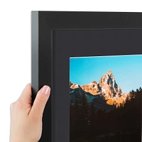 ArtToFrames 20x28" Matted Picture Frame with 16x24" Single Mat Photo Opening Framed in 1.25" and 2" Mat (FWM-20x28