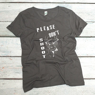 Please Don't Shoot Women's Organic Cotton T-Shirt