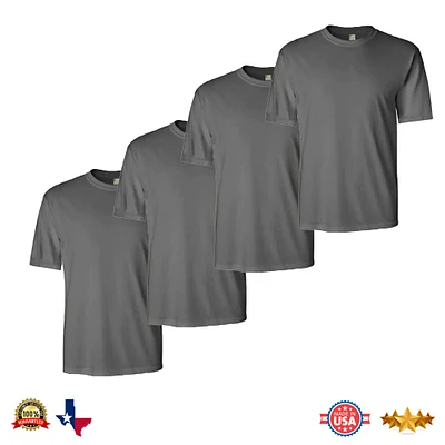 Short Sleeve Safety Shirts | Ropa de trabajo de manga corta | Work Shirts for Men | High Visible Construction T-shirts | Safety Green T-shirt | Safety Tee for Ultimate Protection | RADYAN®