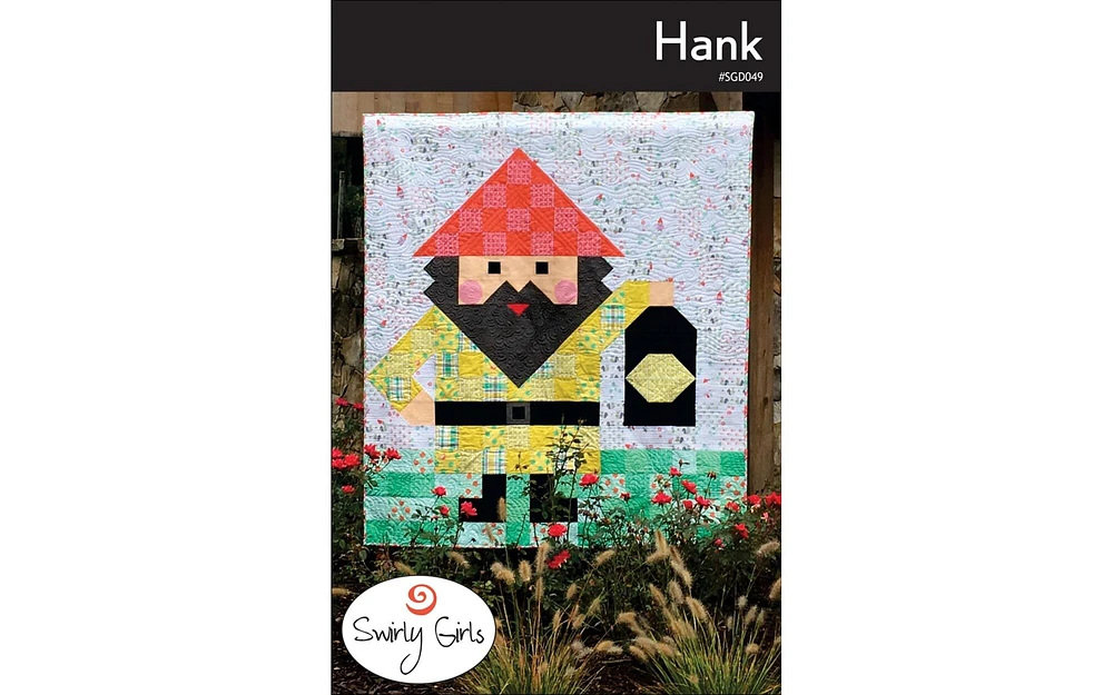 Swirly Girls Design Hank Ptrn