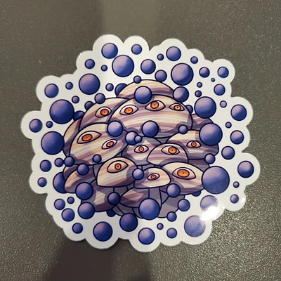 Sticker - Jupiter Mushroom