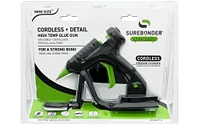 Surebonder Glue Gun Mini High Temp Cordless 20Watt