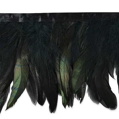 Suzu  Feather Fringe Trim