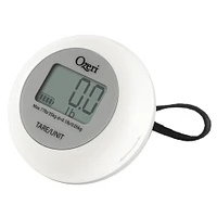 Ozeri   Twist-and-Go Kinetic Kitchen and Luggage Scale