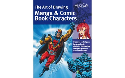 Walter Foster Drawing Manga & Comic Book Char Bk