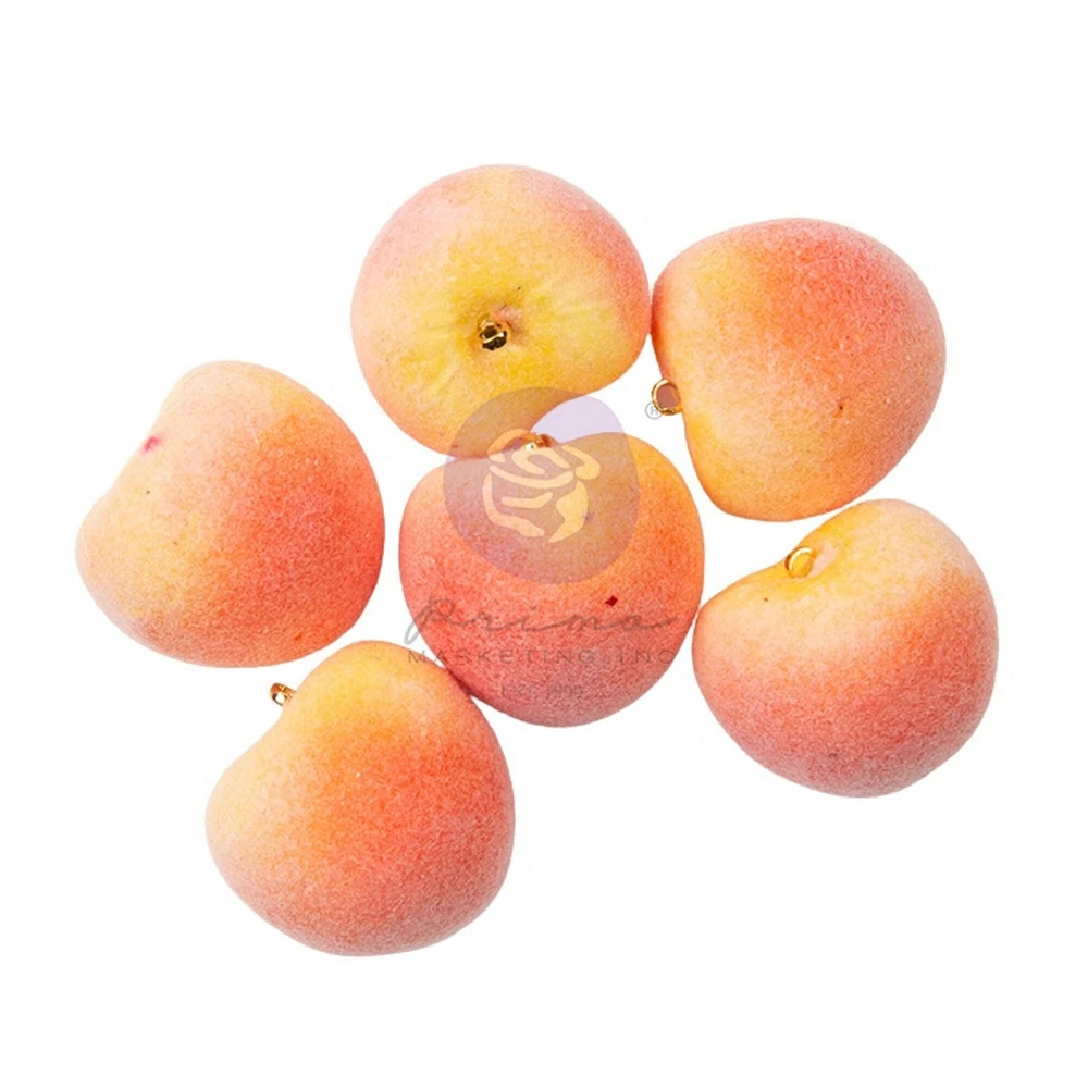 Peach Tea By Frank Garcia Peach Charms 6/Pkg