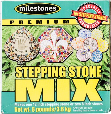 Milestones Stepping Stone Mix 7Lb Box-
