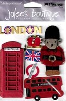 Jolee's Boutique London Dimensional Stickers