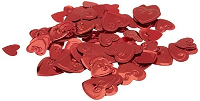 Red Hearts Confetti