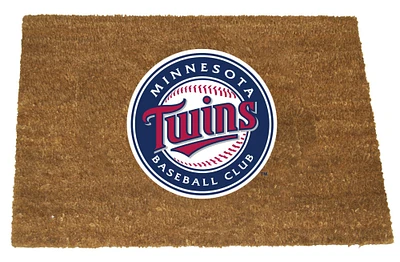 Memory Company MLB Minnesota Twins Rectangular Coir Door Mat 29.5" x 19.5"