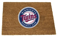 Memory Company MLB Minnesota Twins Rectangular Coir Door Mat 29.5" x 19.5"
