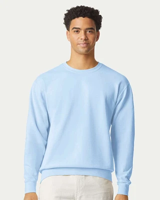 Comfort Colors Fleece Crewneck Sweatshirt | 6.4 oz 100% ring-spun cotton | Winter fashion with our cozy unisex sweatshirt