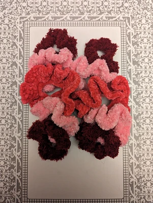Crochet Scrunchie Set