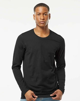 Unisex Premium Cotton Long Sleeve T-Shirt, Soft and Durable Long Sleeve Tee | 4.3 oz./yd