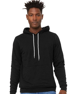 BELLA + CANVAS® - Sponge Fleece Hoodie | 8 oz./yd² (US) 52/48 ring-spun cotton/polyester | Fleece Hoodie – Elevate Your Style