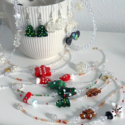 Cute Bracelets handmade for Christmas