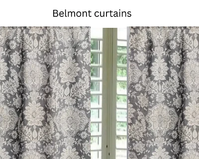 Drapery Loft custom made Belmont curtains any length