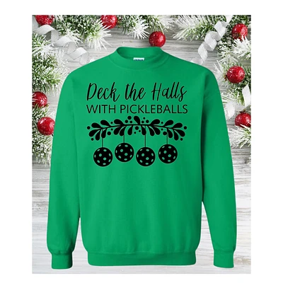 Deck the Halls with Pickleballs