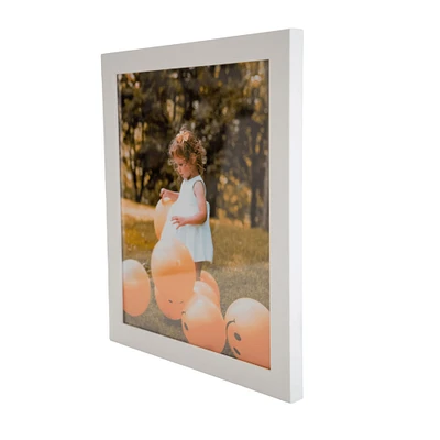 11x28 White Picture Frame For 11 x 28 Poster, Art & Photo