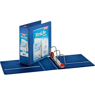 Cardinal Clearview 4 View Binder Blue