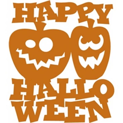 Happy Halloween Vinyl Decal Sticker