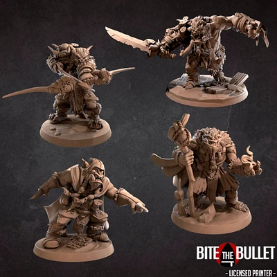 Bugbears by Bite the Bullet