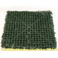 Artificial Green Boxwood Square Panel Mats, 20"X20", Box of 12, UV Resistant, Indoor/Outdoor Use, DIY Privacy Panels, Photo Backdrop, Parties & Events, Home & Office Decor
