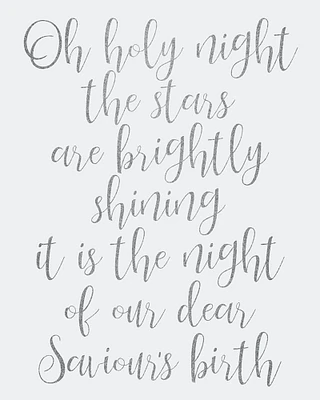 Oh Holy Night Poster Print by Allen Kimberly - Item # VARPDXKARC1452A