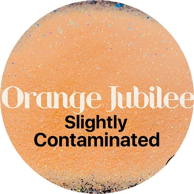 Polyester Glitter - Orange Jubilee - Slightly Contaminated by Glitter Heart Co.™