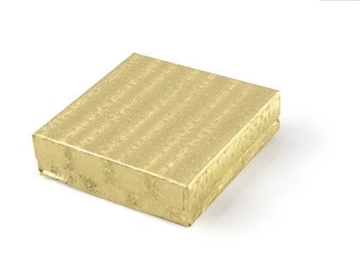 Gold Foil Jewelry Box #33 (Package of 20)