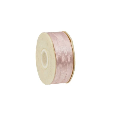 Pink Nymo Nylon Beading Thread Size D (64 Yards)