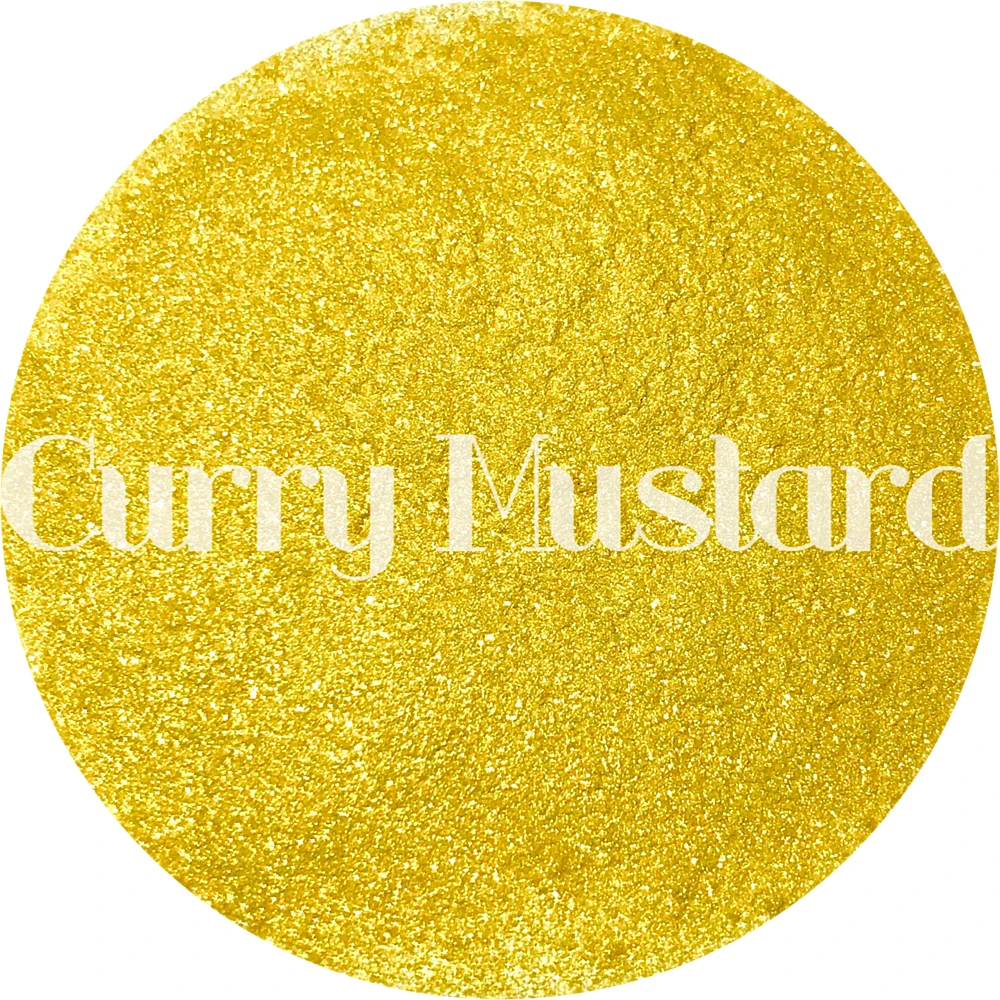 Curry Mustard Mica Powder by Glitter Heart Co.™