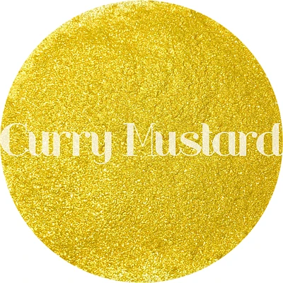 Curry Mustard Mica Powder by Glitter Heart Co.™